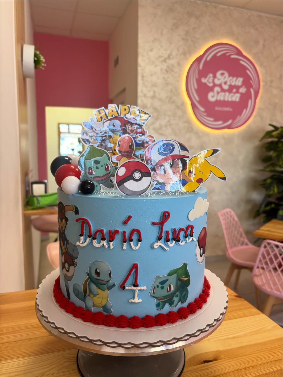 Tarta Pokémon